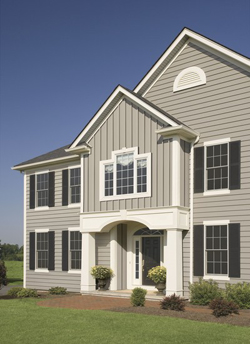 Board and Batten Siding Example